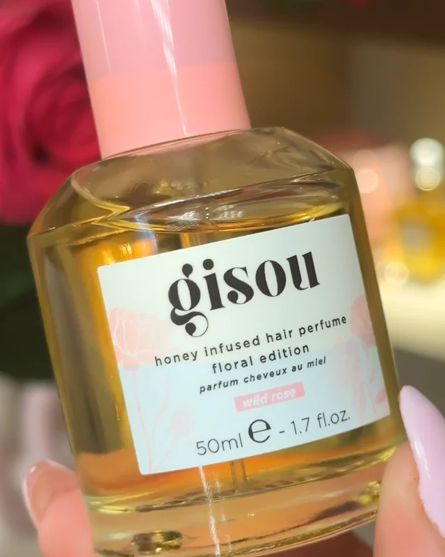 Introducing New Gisou Honey Infused Hair Perfume - Floral Edition