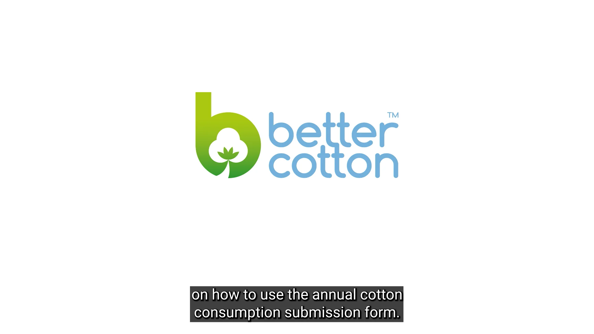 Annual Cotton Consumption Submission Form Tutorial on Vimeo