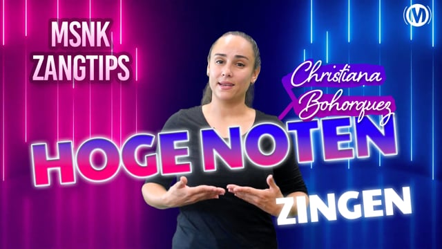 Zangtips - Hoge noten zingen