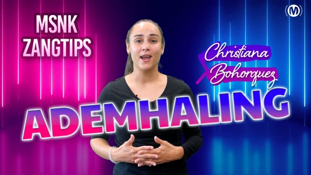 Zangtips - Ademhaling