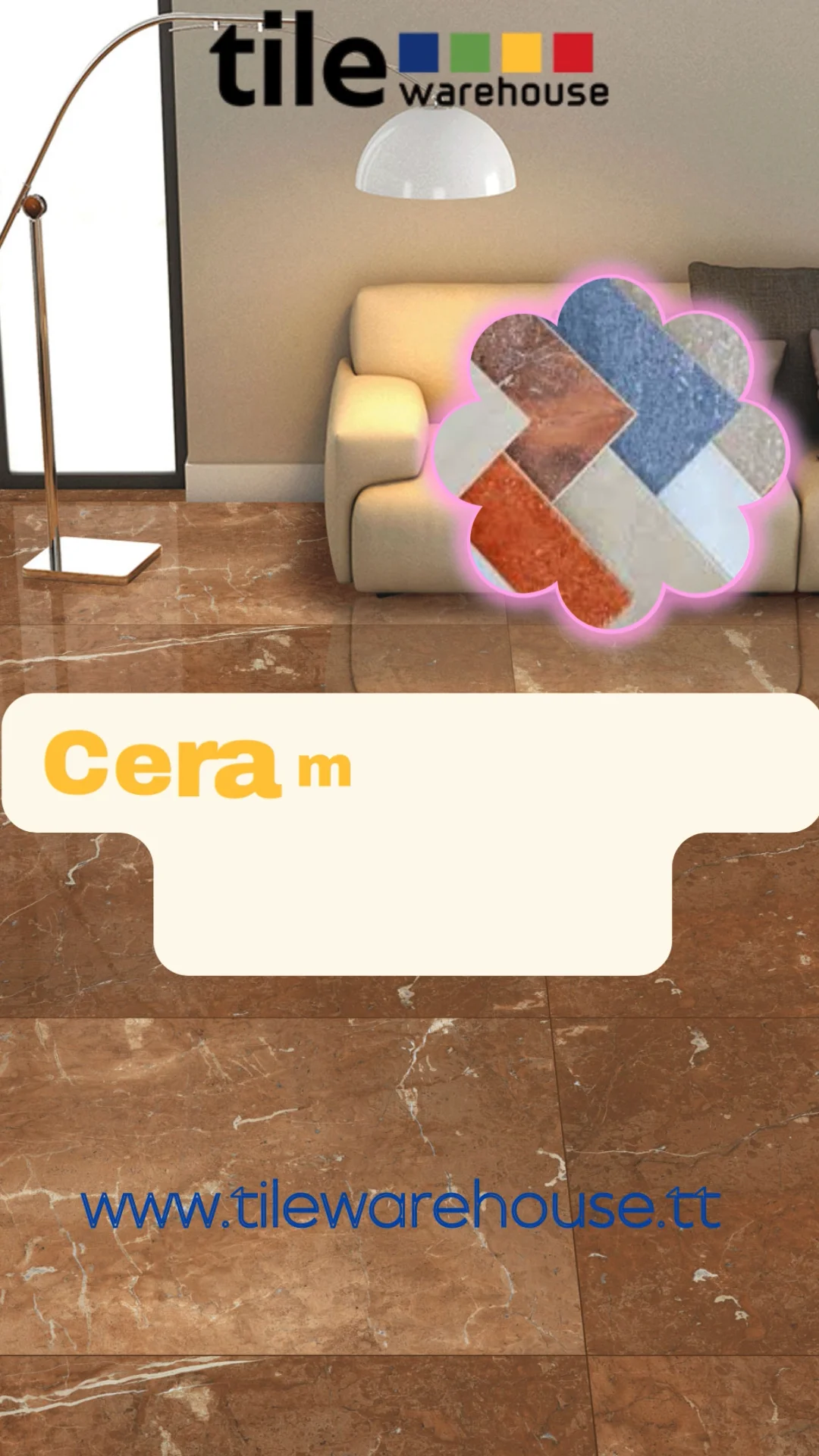 Experience Elegance Premium Luxury ceramic floor Tiles in Trinidad and