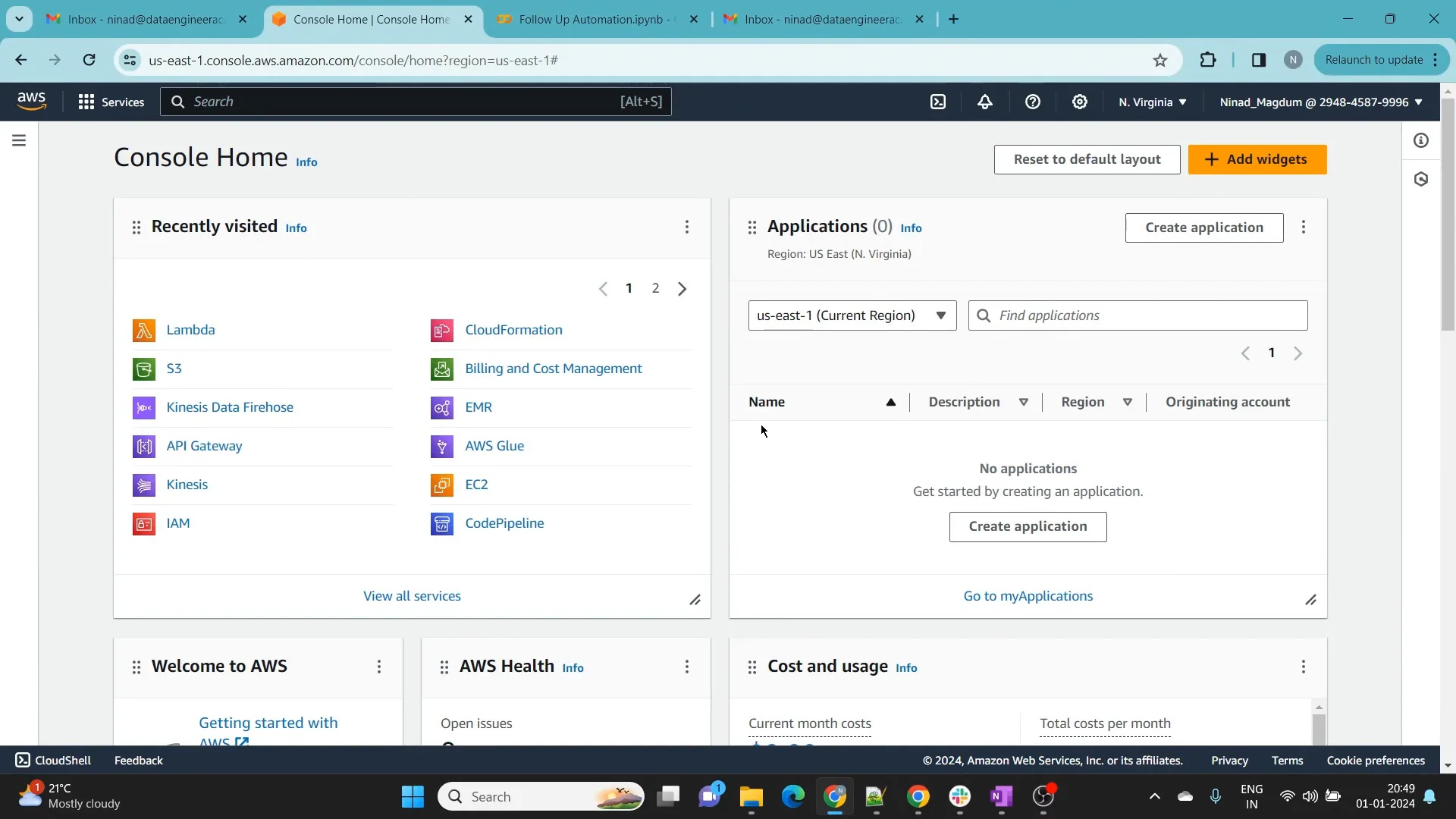 real time streaming Lambda Functions on Vimeo
