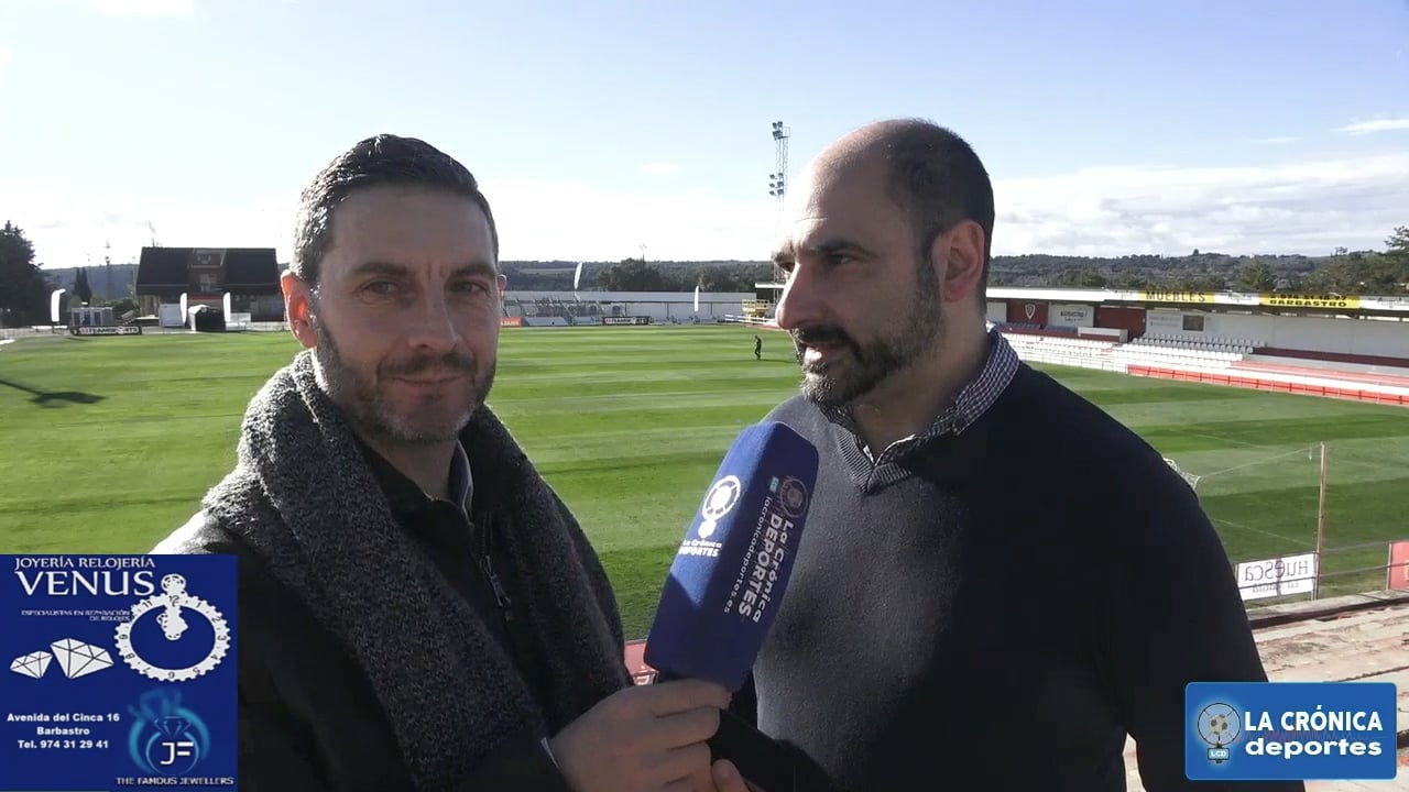 "LA PREVIA del Partido de Nuestras Vidas" FERNANDO TORRES E ISAAC CLAVER (Alcalde de Barbastro y Presidente Diputación Provincial de Huesca) UD Barbastro - FC Barcelona / Copa del Rey