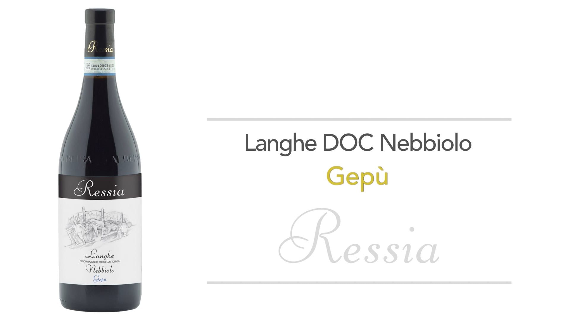 Langhe Nebbiolo Doc Gepù