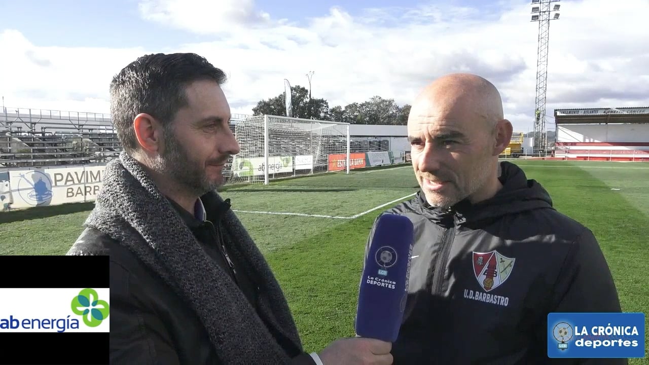 "LA PREVIA del Partido de Nuestras Vidas" DANI MARTÍNEZ (Entrenador de la UD Barbastro) UD Barbastro - FC Barcelona / Copa del Rey