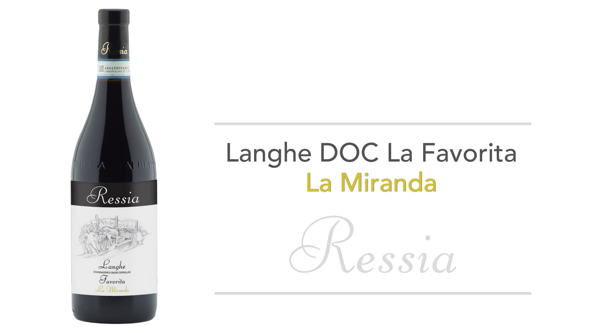 Langhe Doc Favorita La Miranda