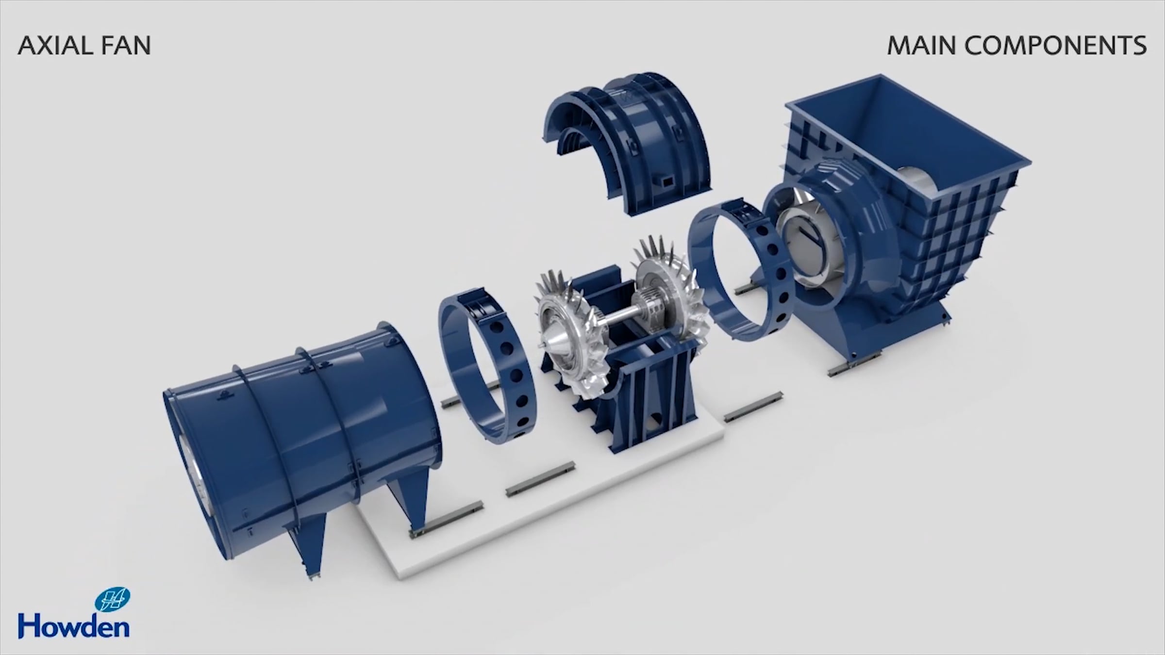 Axial Fan animation Howden | Videos & Movies on Vimeo