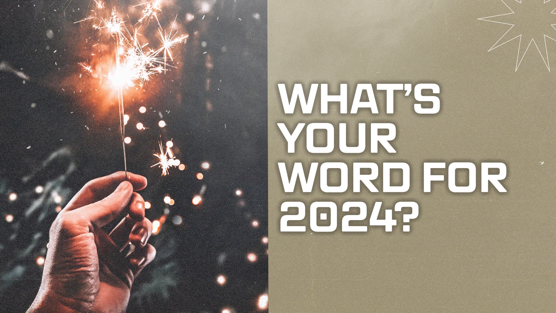 December 31, 2023, 930 AM, "What is Your Word for 2024?" on Vimeo