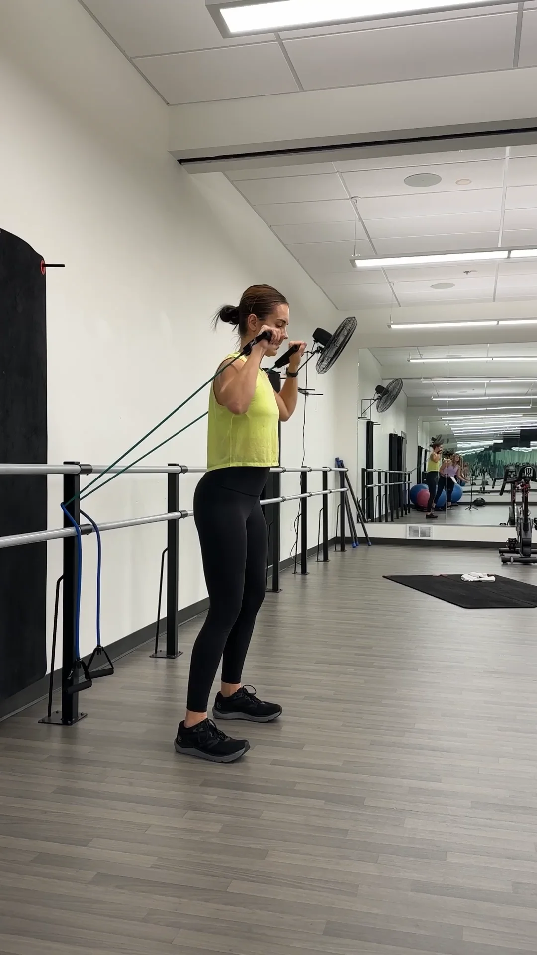 Standing Resisted Chest Press on Vimeo