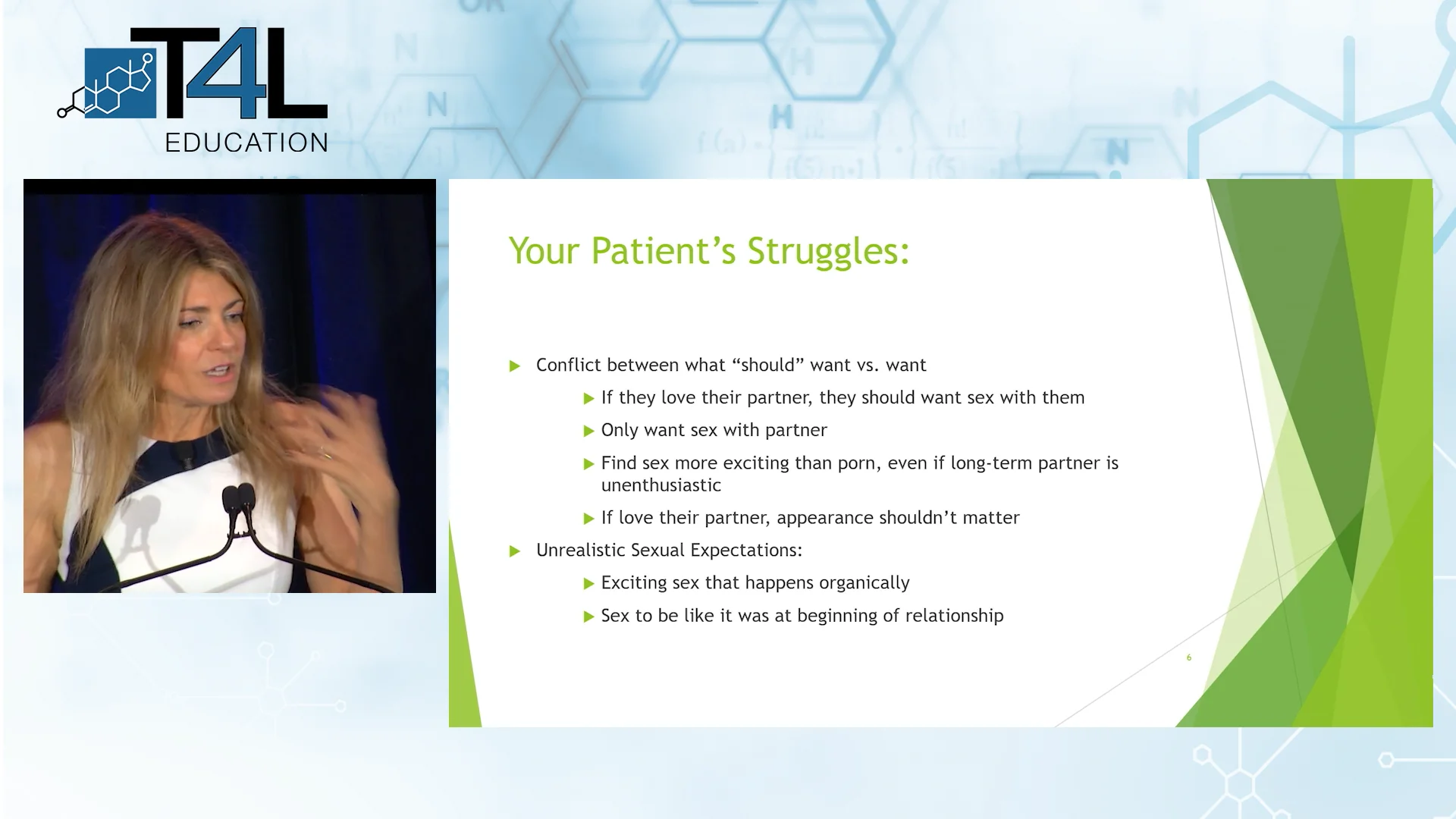Lesson 6: Non-medical Treatment of Low Libido in Men and Women