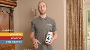 Decorators Varnish Dead Flat Clear