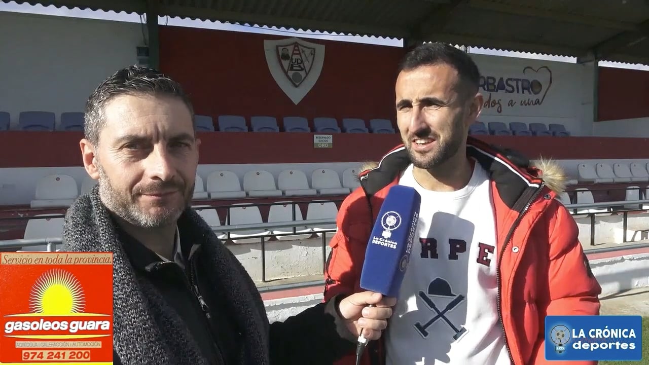 "LA PREVIA del Partido de Nuestras Vidas" KIKE RAUSELL (Jugador de la UD Barbastro) UD Barbastro - FC Barcelona / Copa del Rey