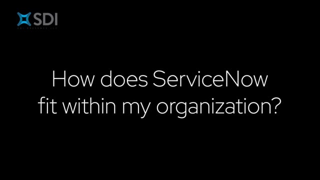 What ServiceNow Can Do For Your Organization