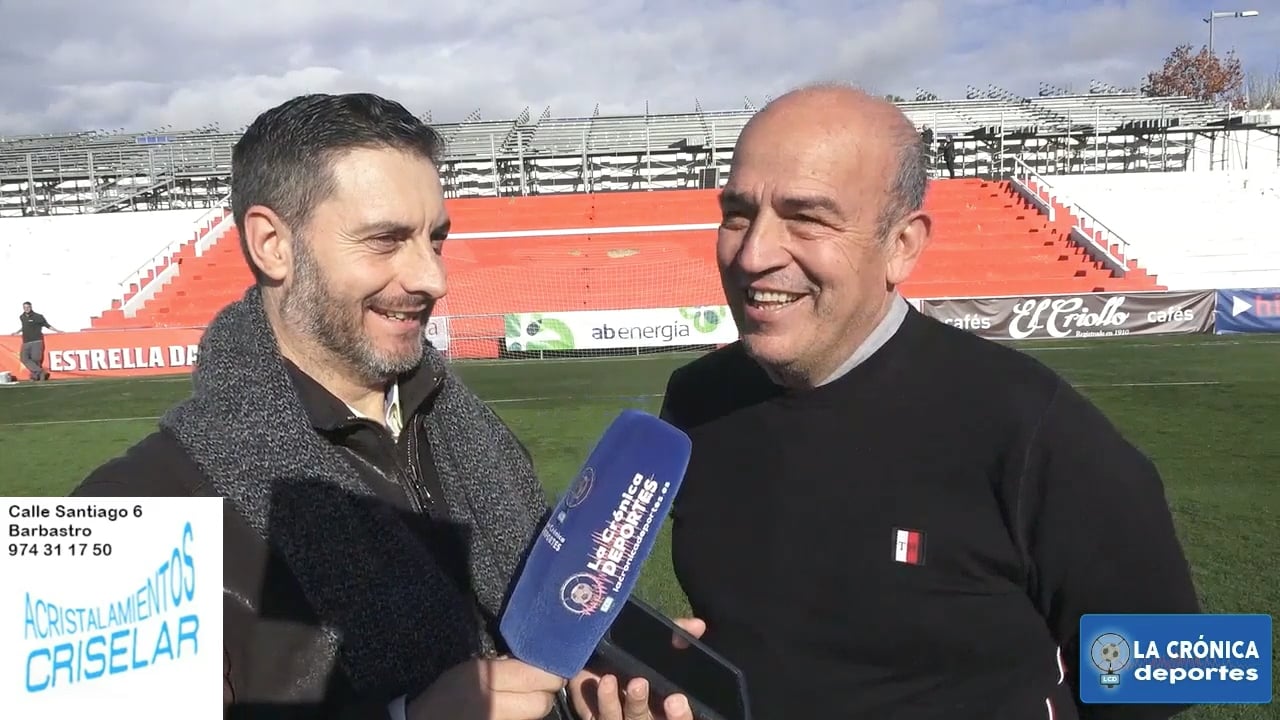 "LA PREVIA del Partido de Nuestras Vidas" RAFA TORRES Y ÁNGEL PÉREZ (Presidente de la UD Barbastro y Obispo de Barbastro-Monzón) UD Barbastro - FC Barcelona / Copa del Rey