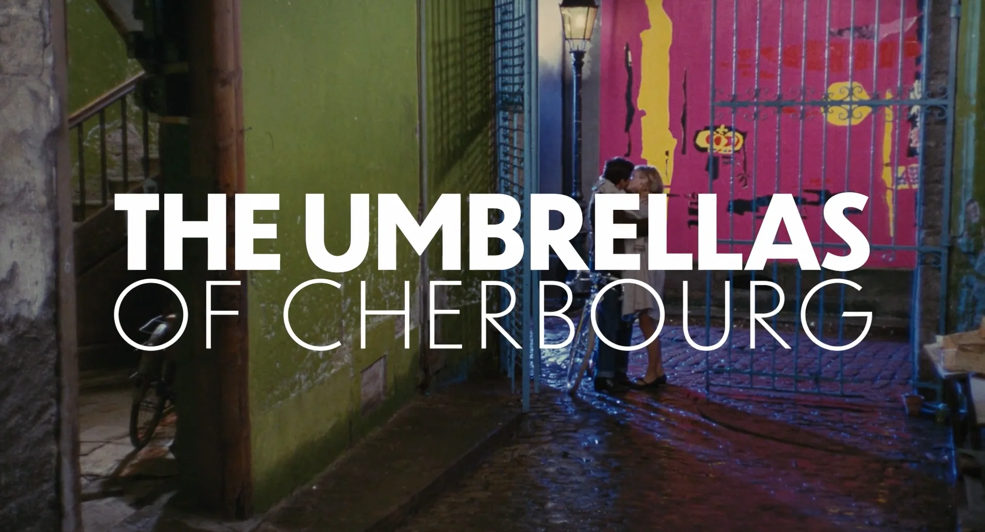 DESIGNING THE MOVIES PRESENTS THE UMBRELLAS OF CHERBOURG TRAILER on