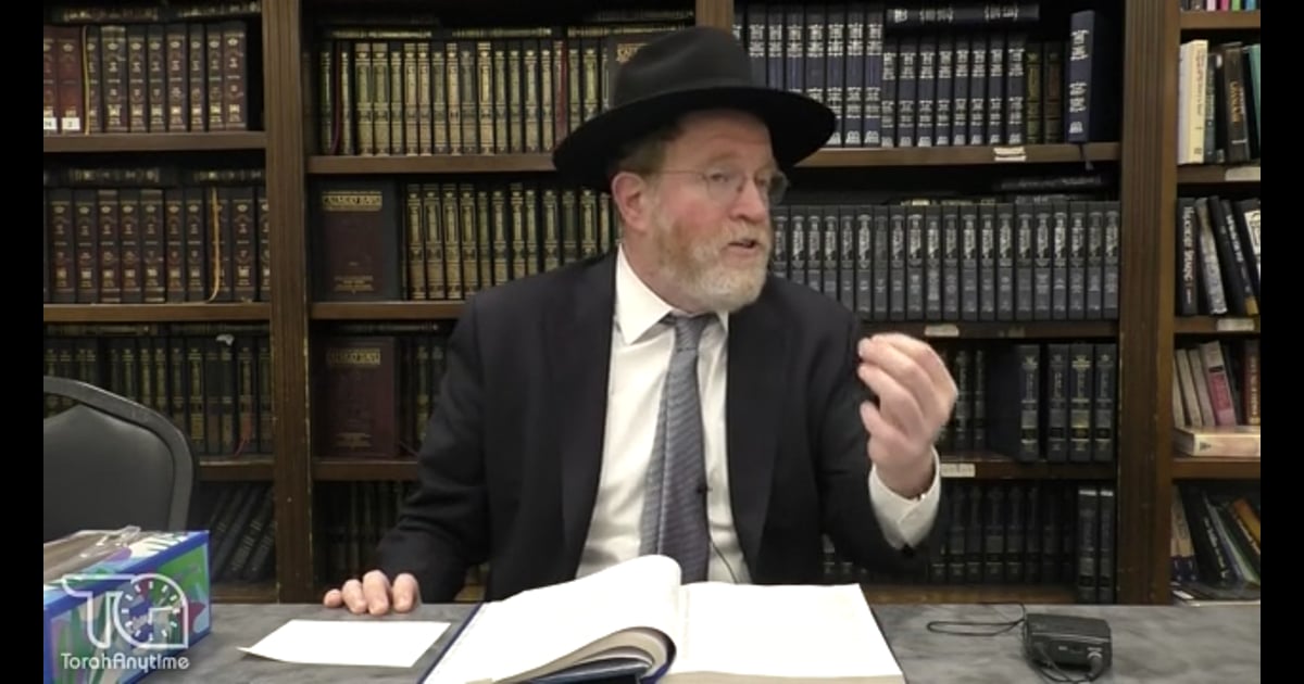 Kollel Ohr Shmuel R’ Menashe Frankel Hesped On Rav Matisyahu Salomon