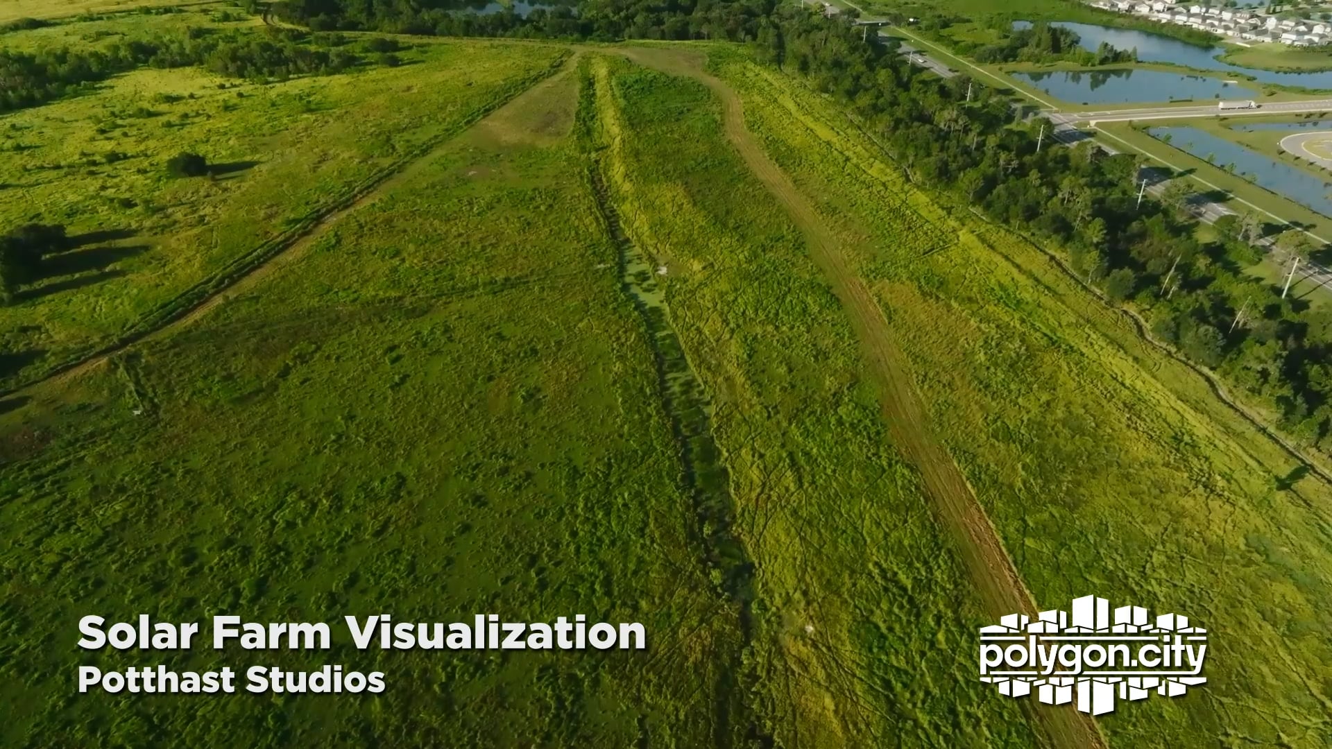 Solar Farm Visualization