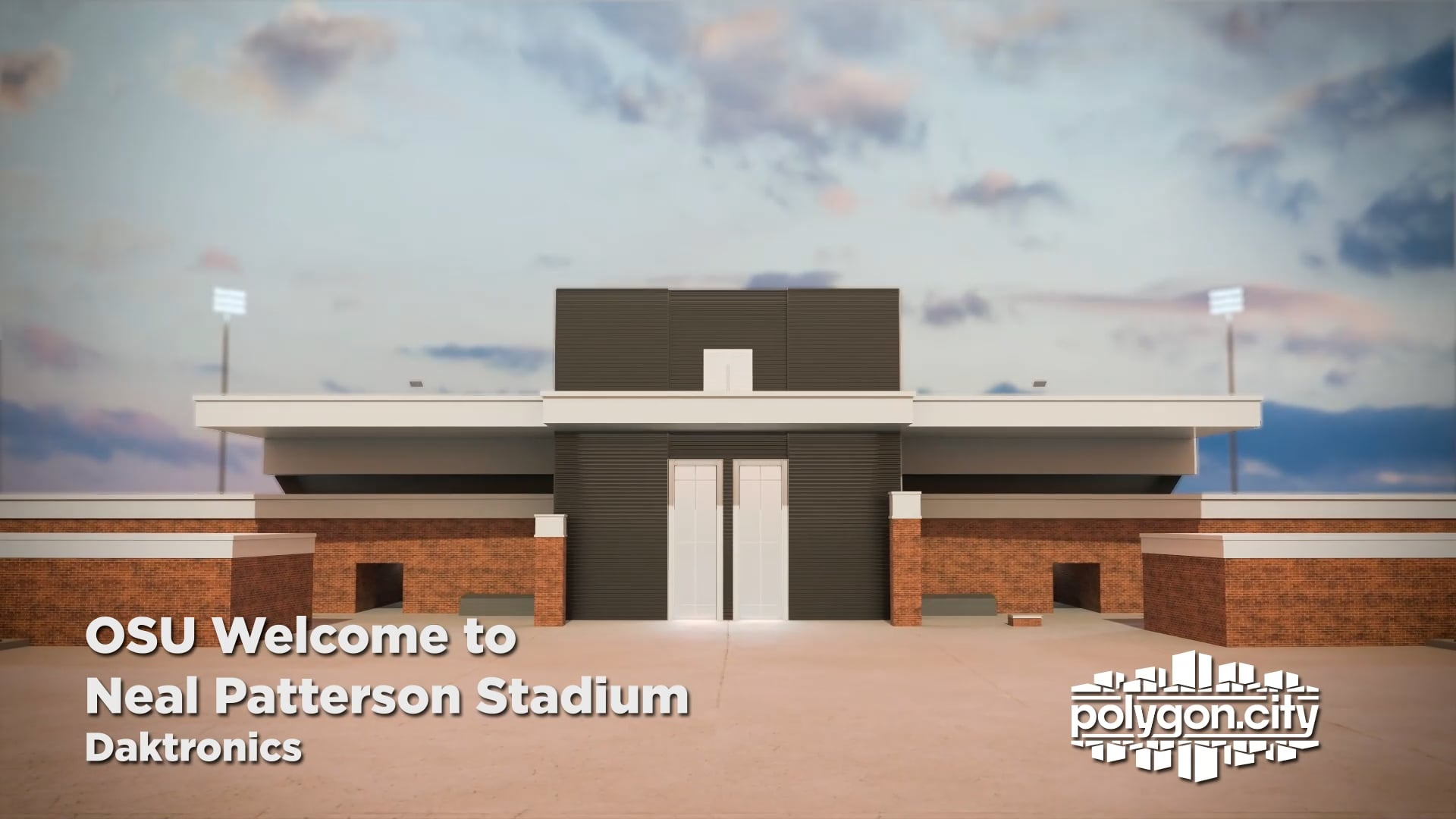 OSU Neal Patterson Stadium Welcome