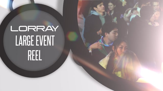 Large Event Sizzle Reel