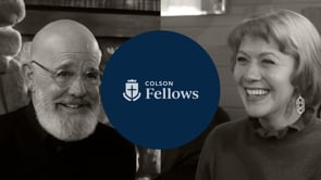 Colson Fellows - Why Join the Program?