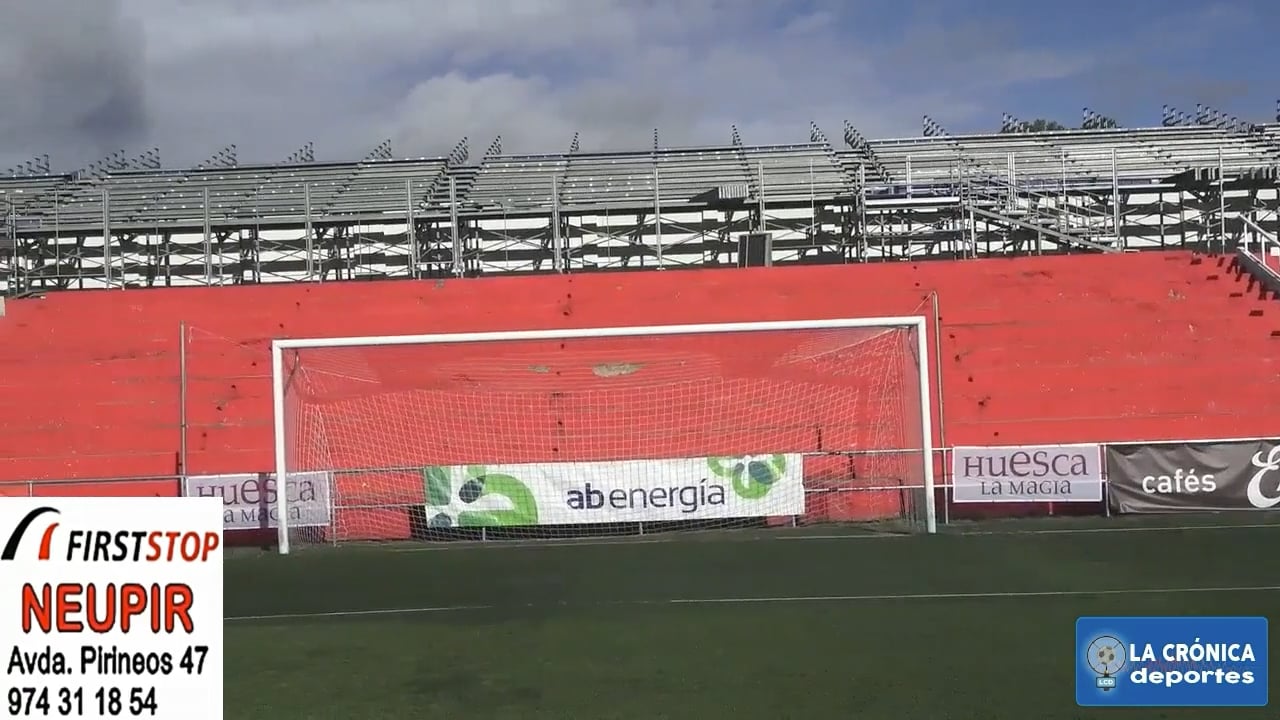 EL MUNICIPAL DE LOS DEPORTES ÚLTIMA SUS PREPARATIVOS PARA RECIBIR A LOS 6.000 AFICIONADOS QUE VERÁN EN DIRECTO EL PARTIDO DE COPA DEL REY UD BARBASTRO - FC BARCELONA