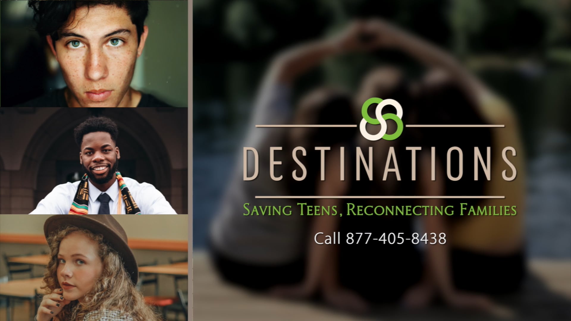 Destinations for Teens