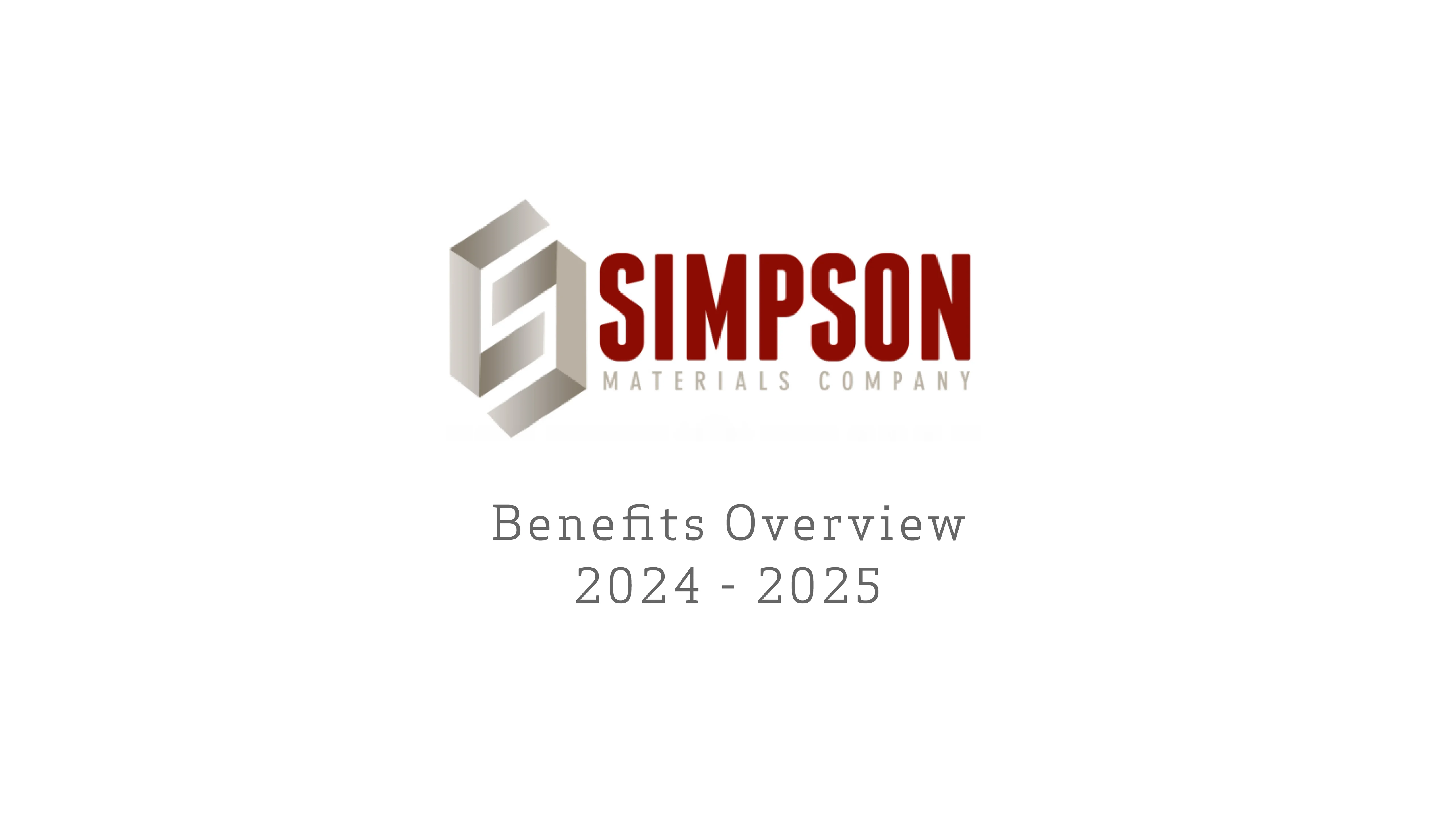 Simpson Materials Benefits Overview 2024-2025 on Vimeo