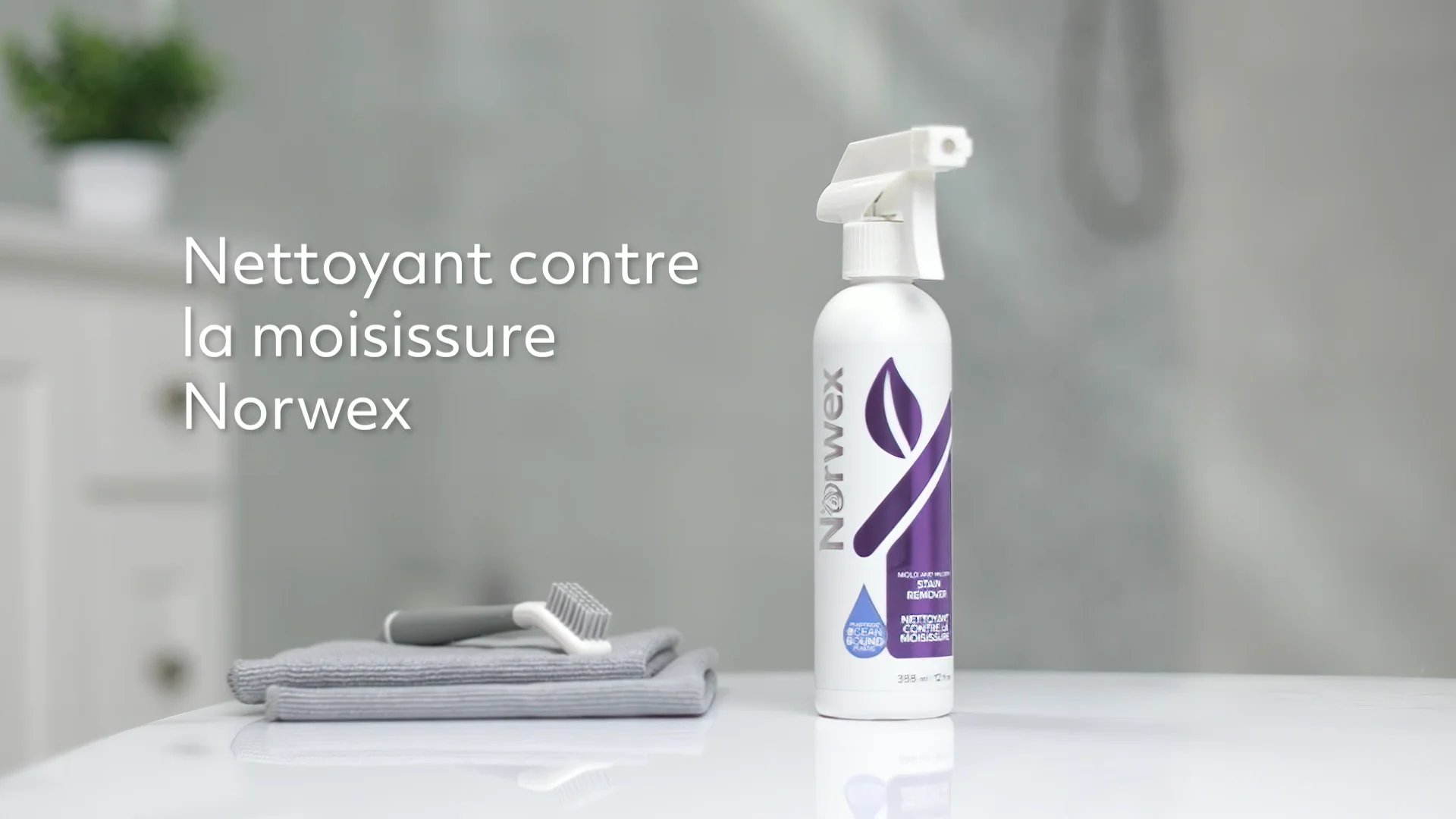 Nettoyant contre la moisissure Norwex on Vimeo