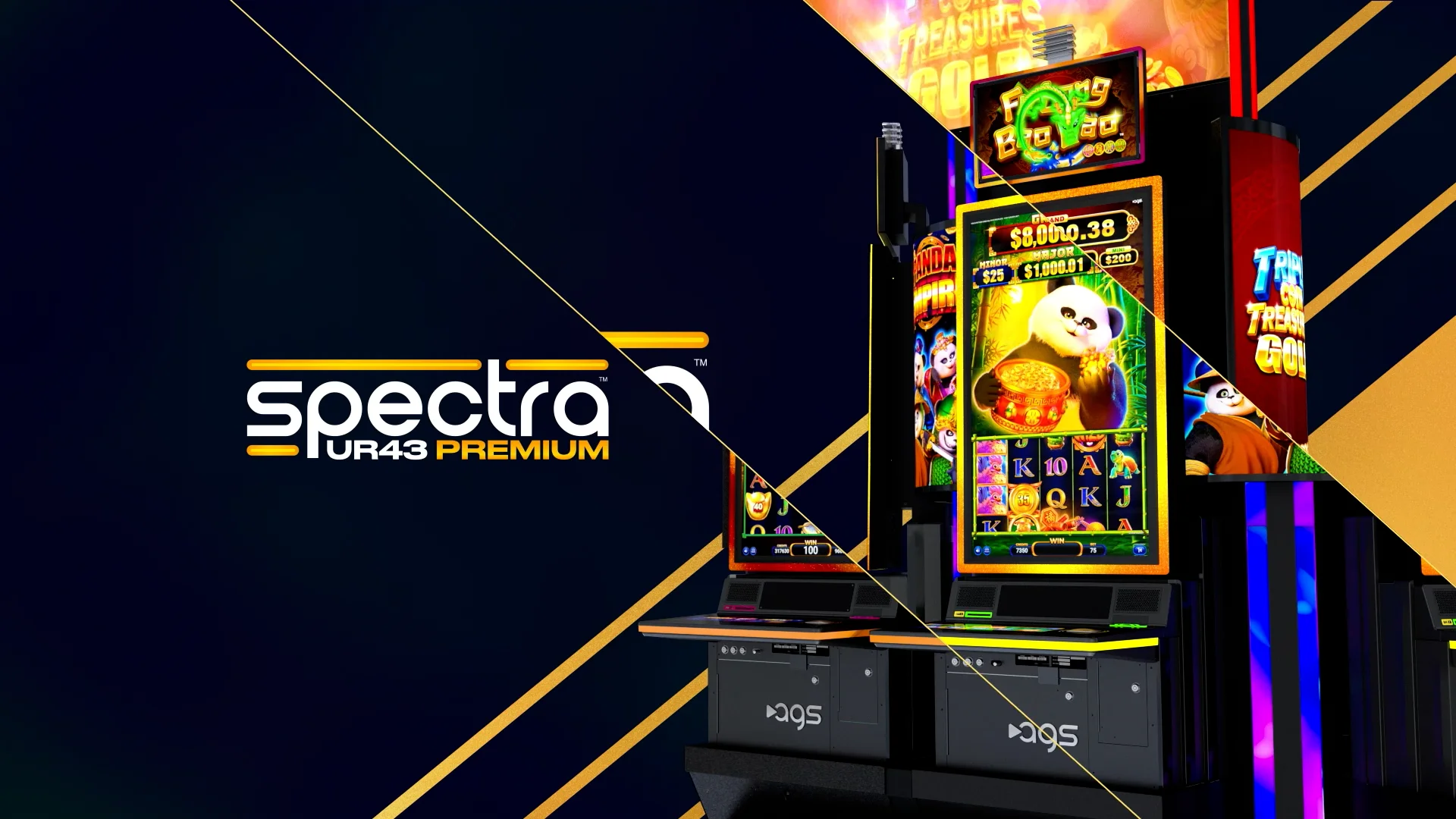 Spectra UR43 Premium | AGS Cabinets | AGS Gaming