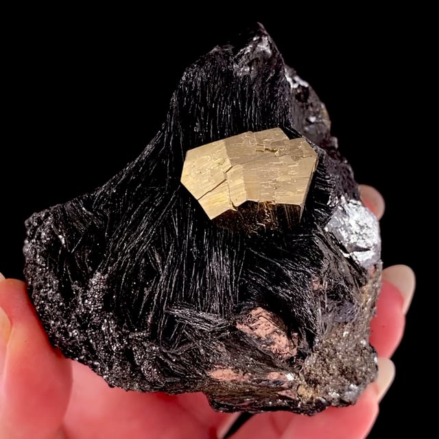 Pyrite on Hematite (classic material)