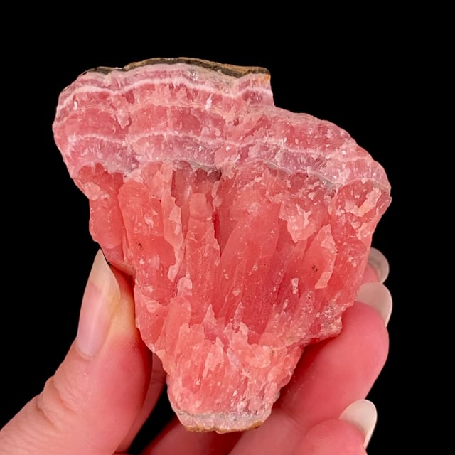 Rhodochrosite (classic material) Capillitas Mine, Catamarca, Argentina