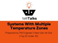 telliTalks: Systems With Multiple Temperature Zones