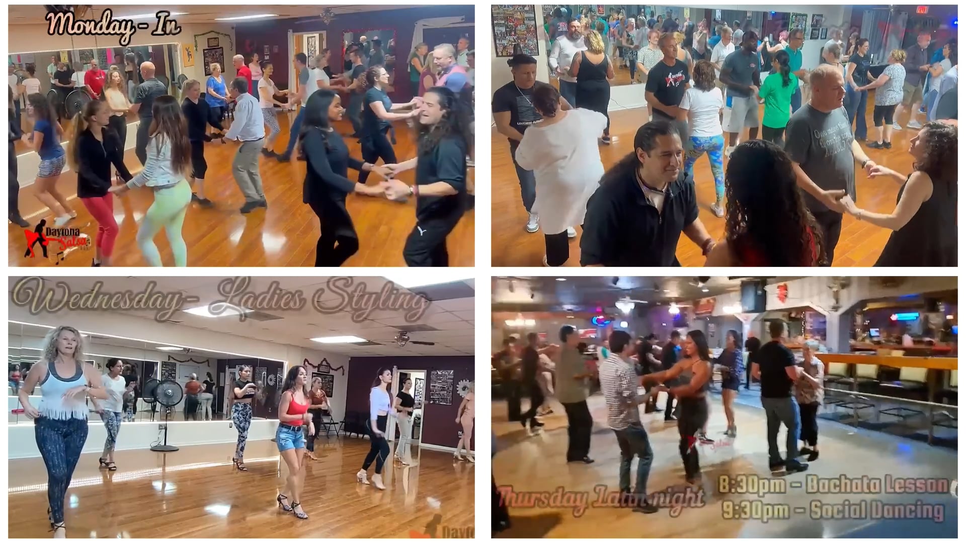 Salsa Classes - Daytona Salsa