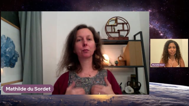 Atelier 228 "Echangez avec l’invisible à partir de votre énergie créatrice" Mathilde du Sordet
