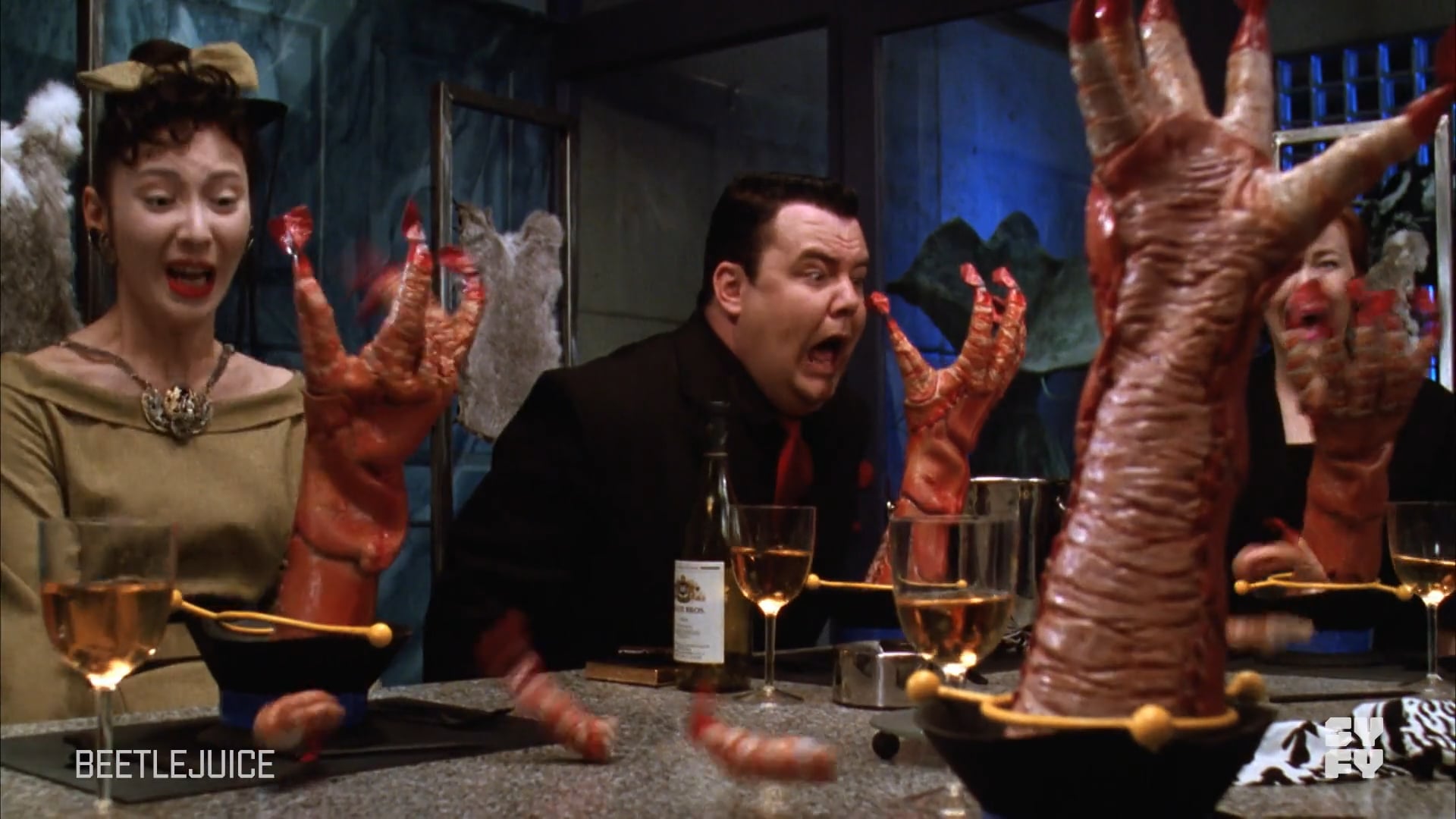 SYFY "NOT SO SILENT CHRISTMAS MARATHON"