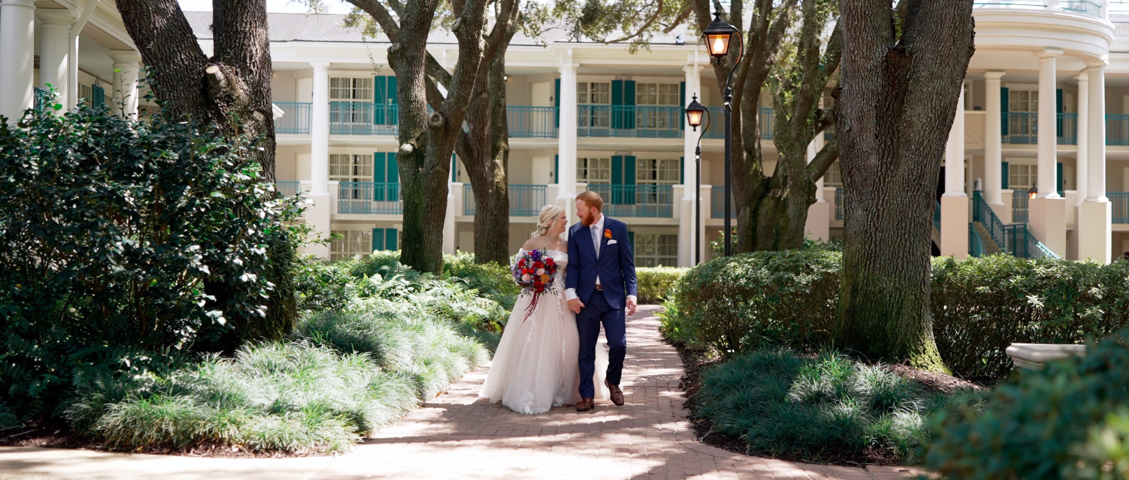 Video thumbnail for Tangled-themed Wedding at Oak Manor Lawn | Chelsea & Justin