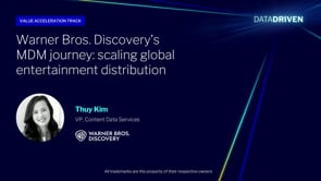 Warner Bros - Customer Success Story (Thuy Kim - VP, Content Data Services)