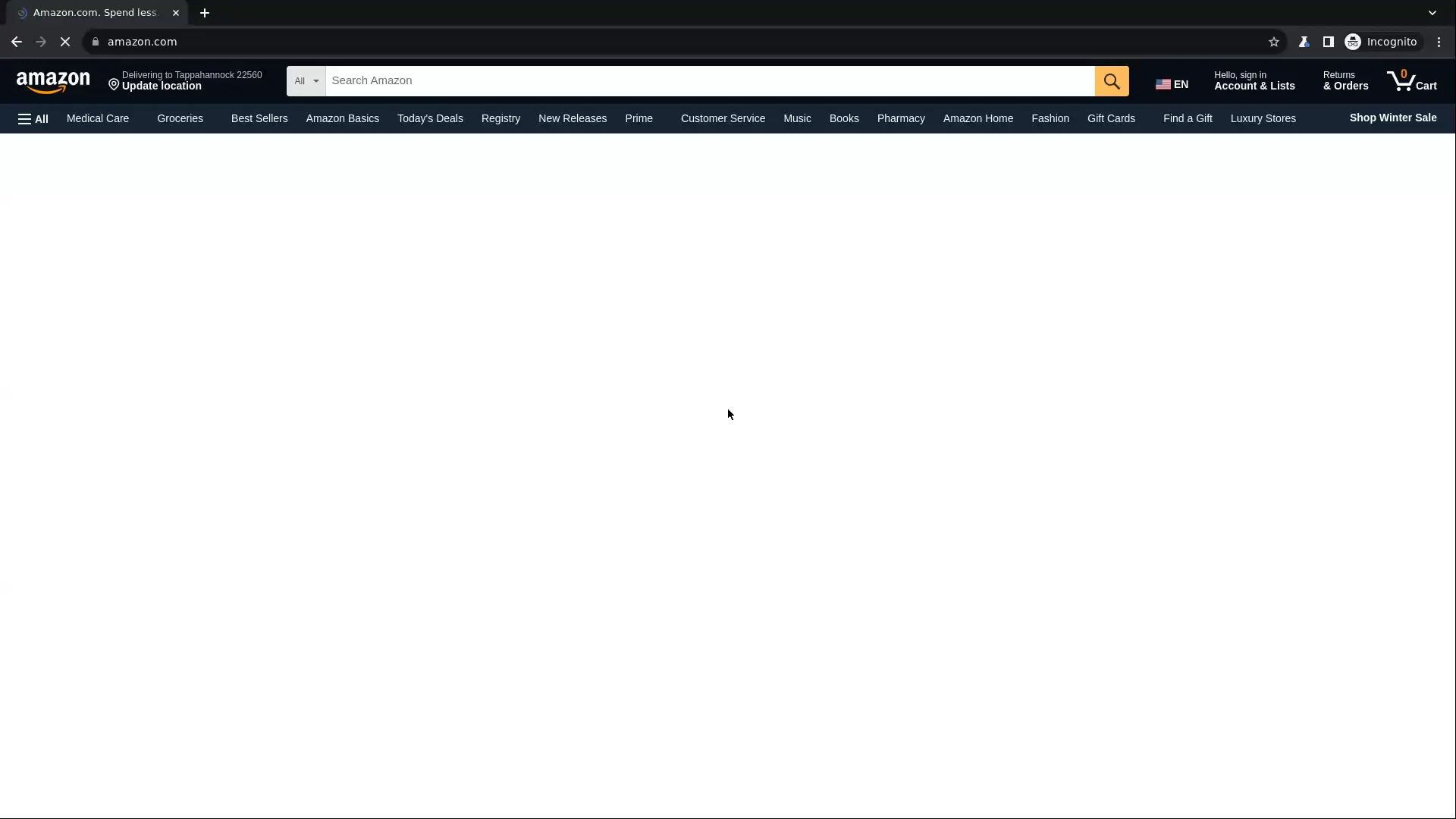 Amazon Test Case on Vimeo