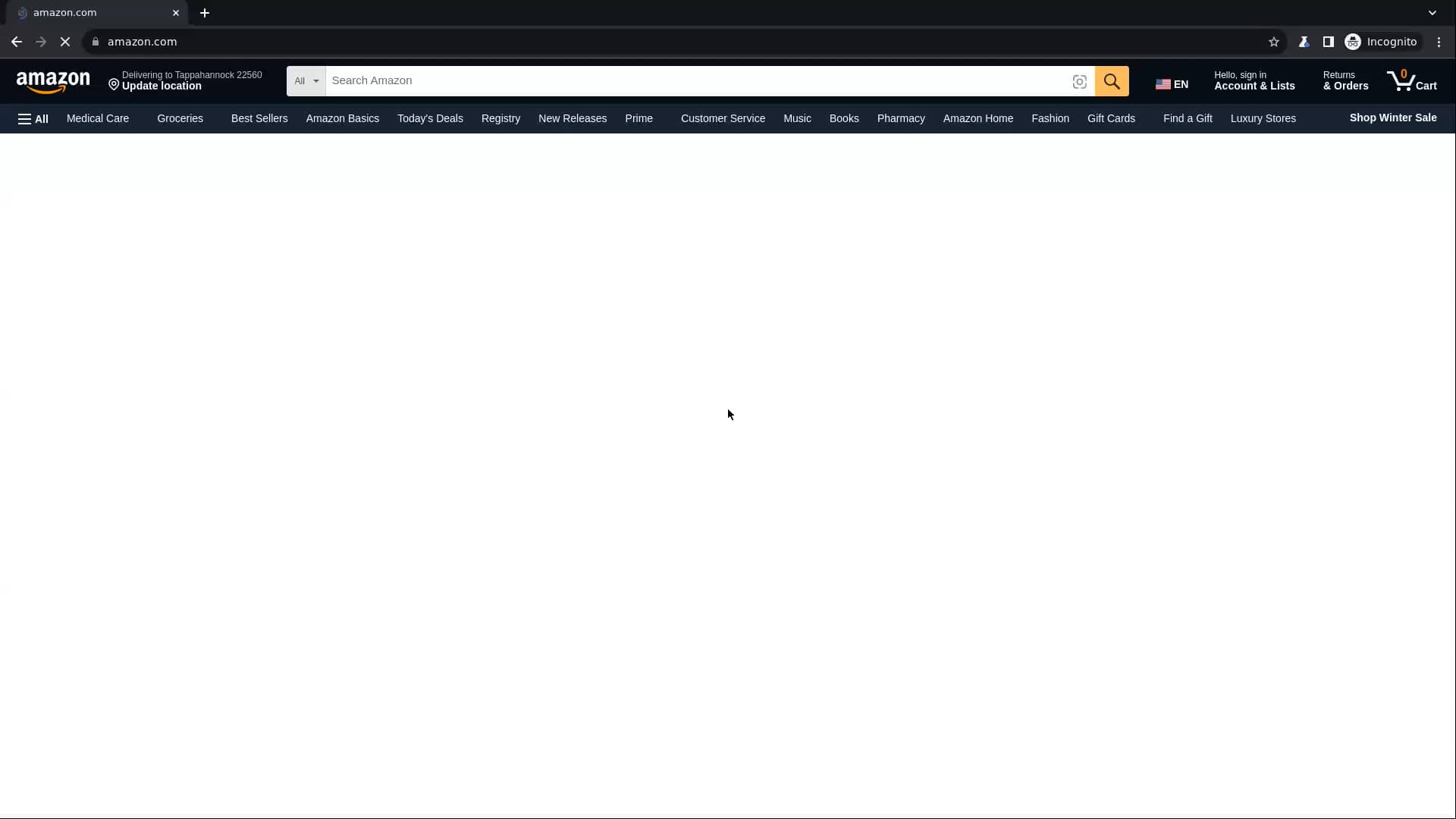 Amazon Test Case on Vimeo
