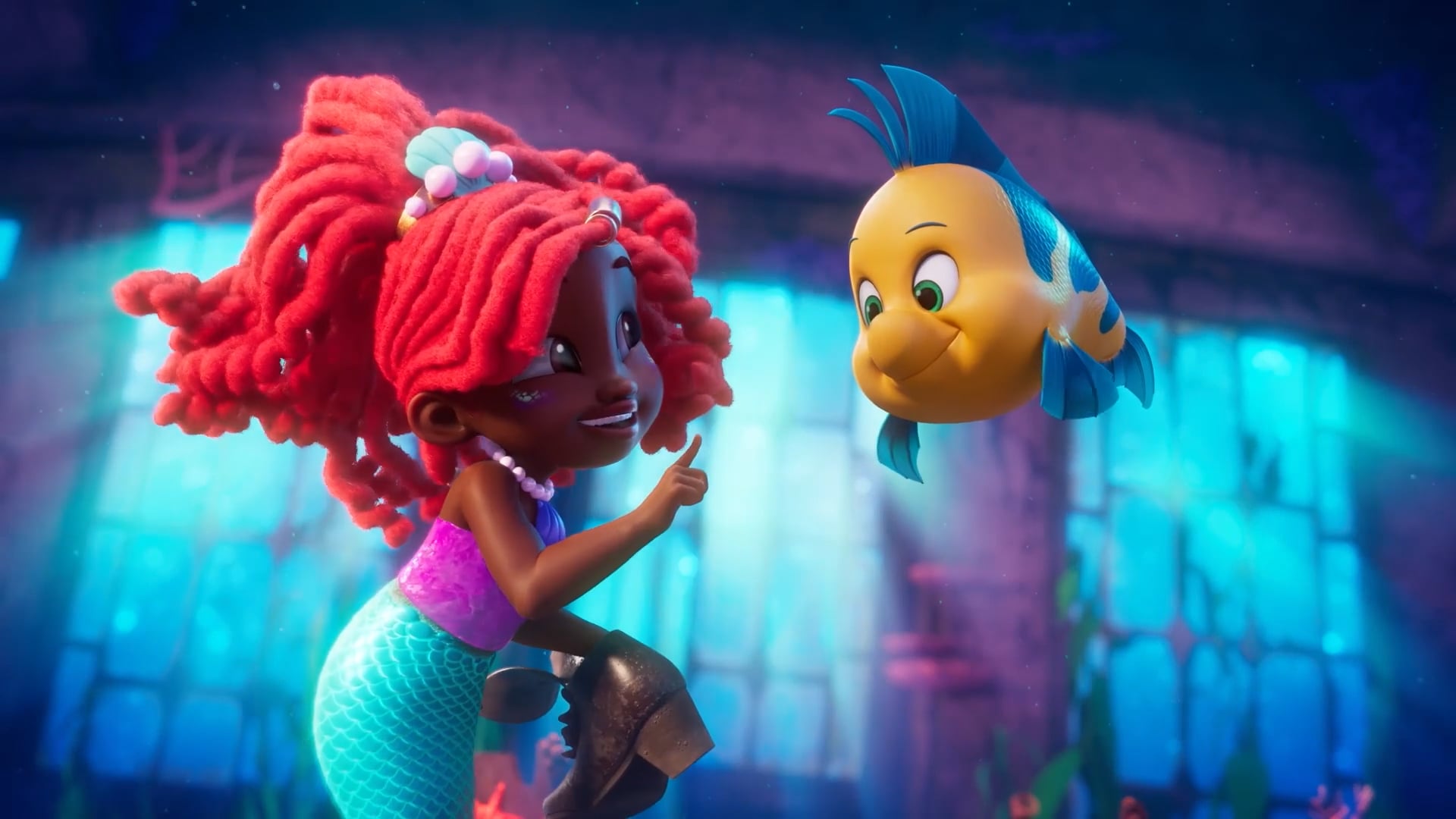 Disney Jr Ariel Sizzle