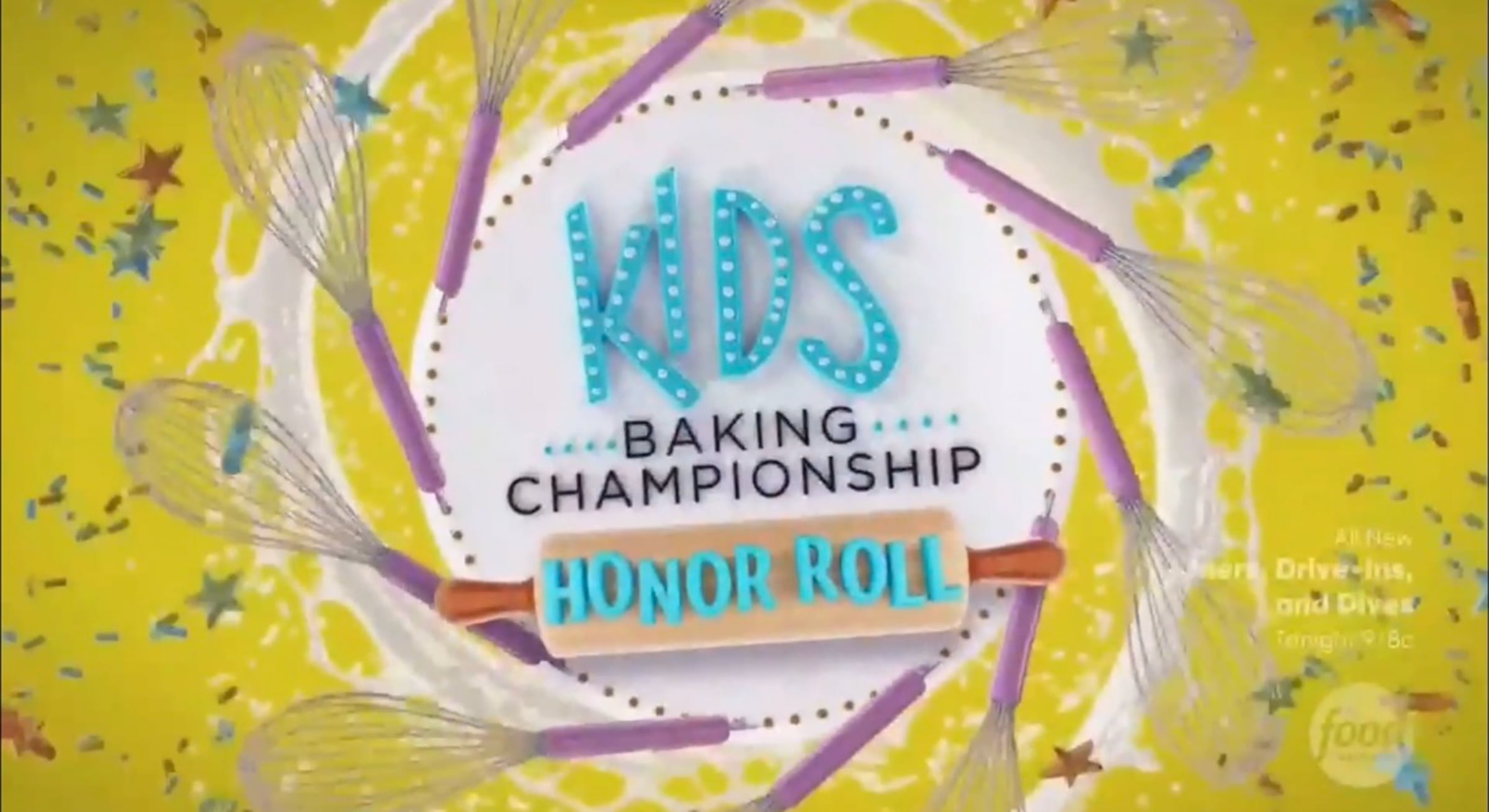 KIDS BAKING CHAMPIONSHIP: HONOR ROLL | Food Network | Videos & Movies ...