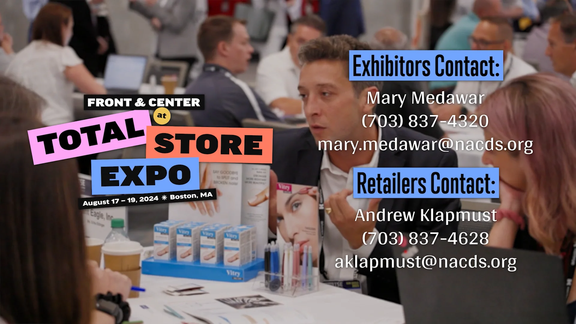 Meet the Market 2025 NACDS Total Store Expo on Vimeo