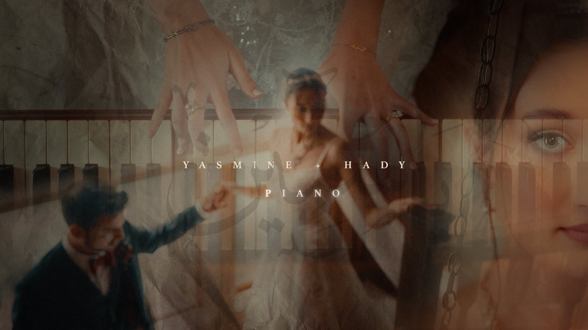 Yasmine & Hady "Piano"