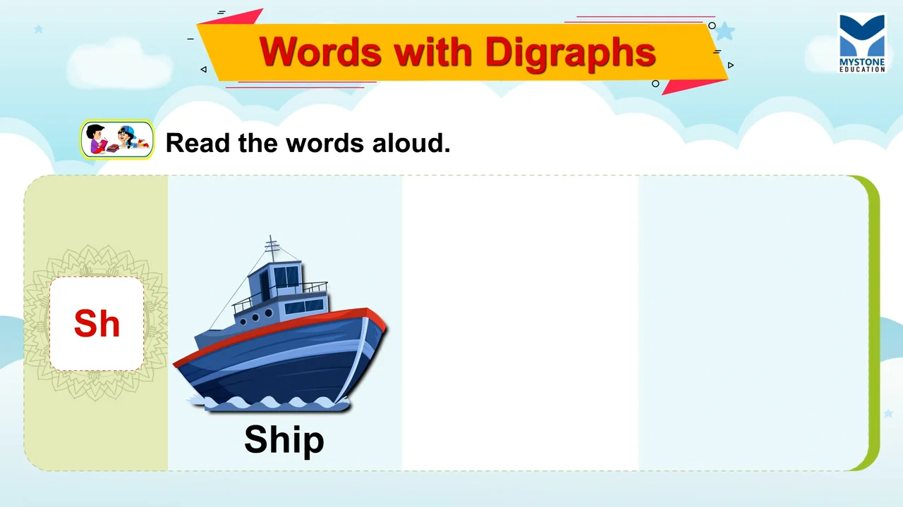 Words with Digraphs on Vimeo