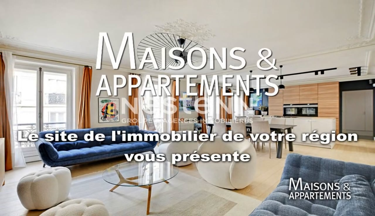 PARIS 8ÈME - APPARTEMENT À VENDRE - 1 850 000 € - 125 M² - 5 Pièces On ...