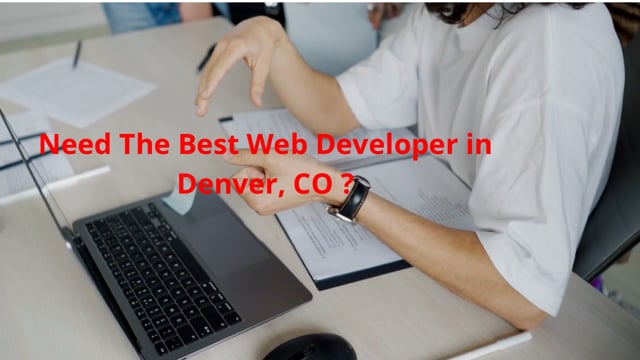 ⁣A La Carte Web Services : Web Developer in Denver, CO