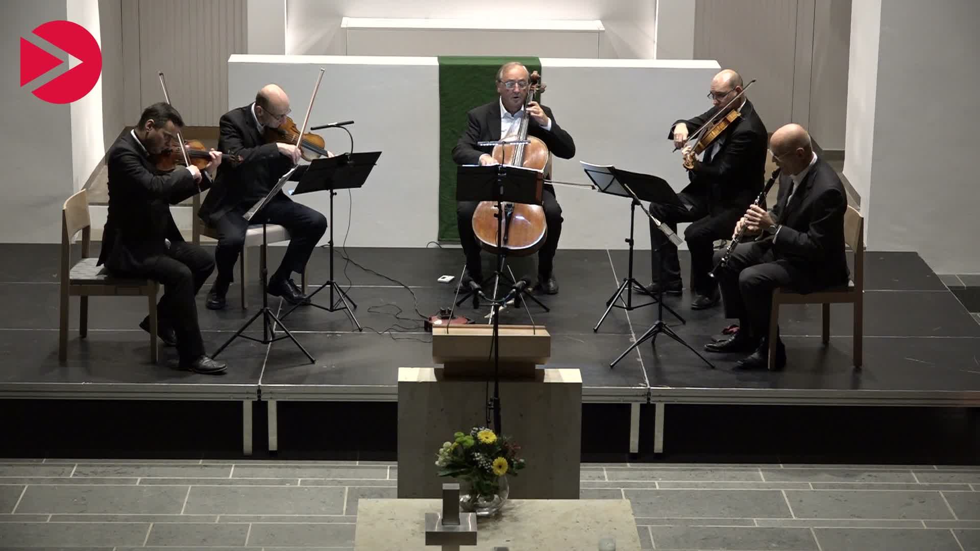 Video Vorschaubild Lions Club Herzogenaurach: Benefizkonzert mit dem Bamberger Streichquartett