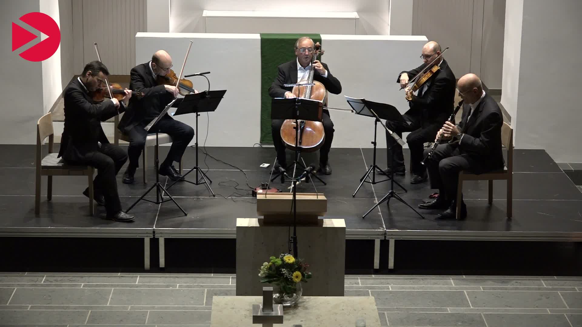 Video Vorschaubild Lions Club Herzogenaurach: Benefizkonzert mit dem Bamberger Streichquartett