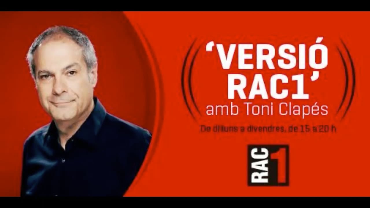 Ayer viernes tuve el placer de ser invitado en RAC 1 Cataluña, para dar la opinión de como se presenta el partido desde el punto de vista de la UD Barbastro, gracias al equipo de Toni Clapés por contar conmigo. El lunes nos volvemos a encontrar.
