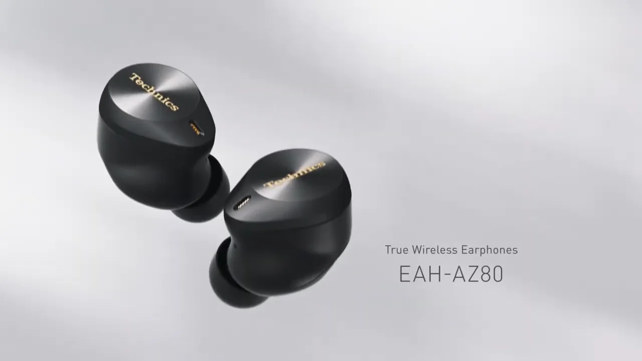 Technics EAH-AZ80 真無線降噪藍牙耳機